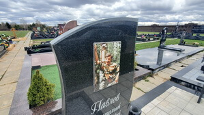 Фотокерамика прямоугольной формы